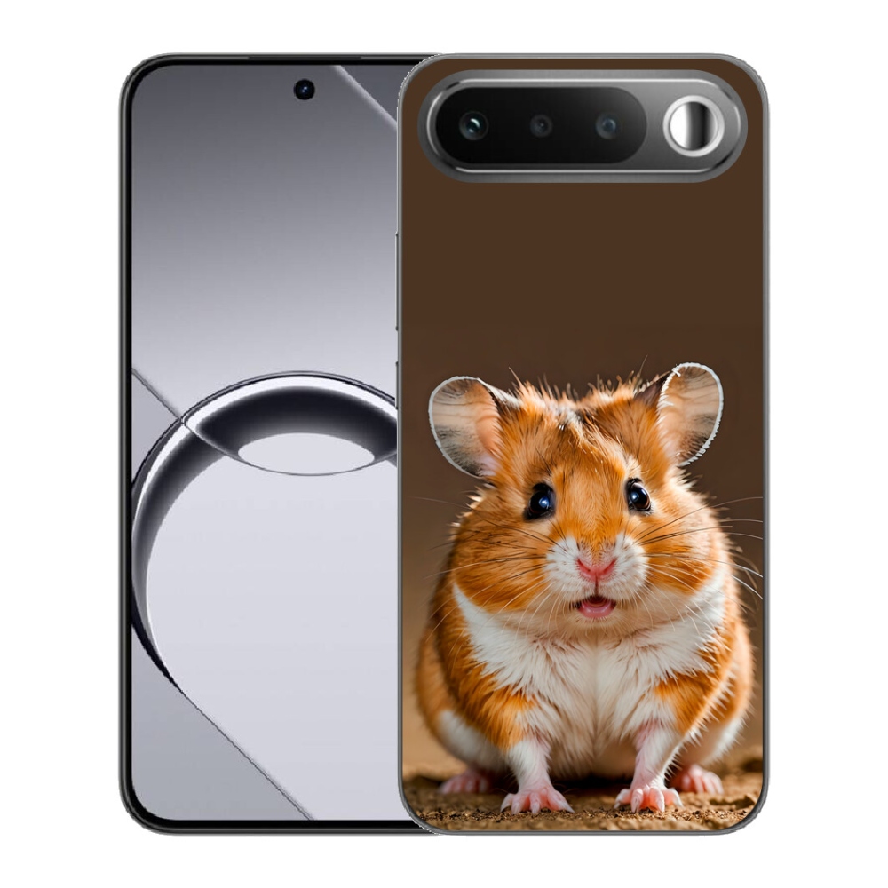 Gélový obal mmCase pre Realme 16 5G – škrečok
