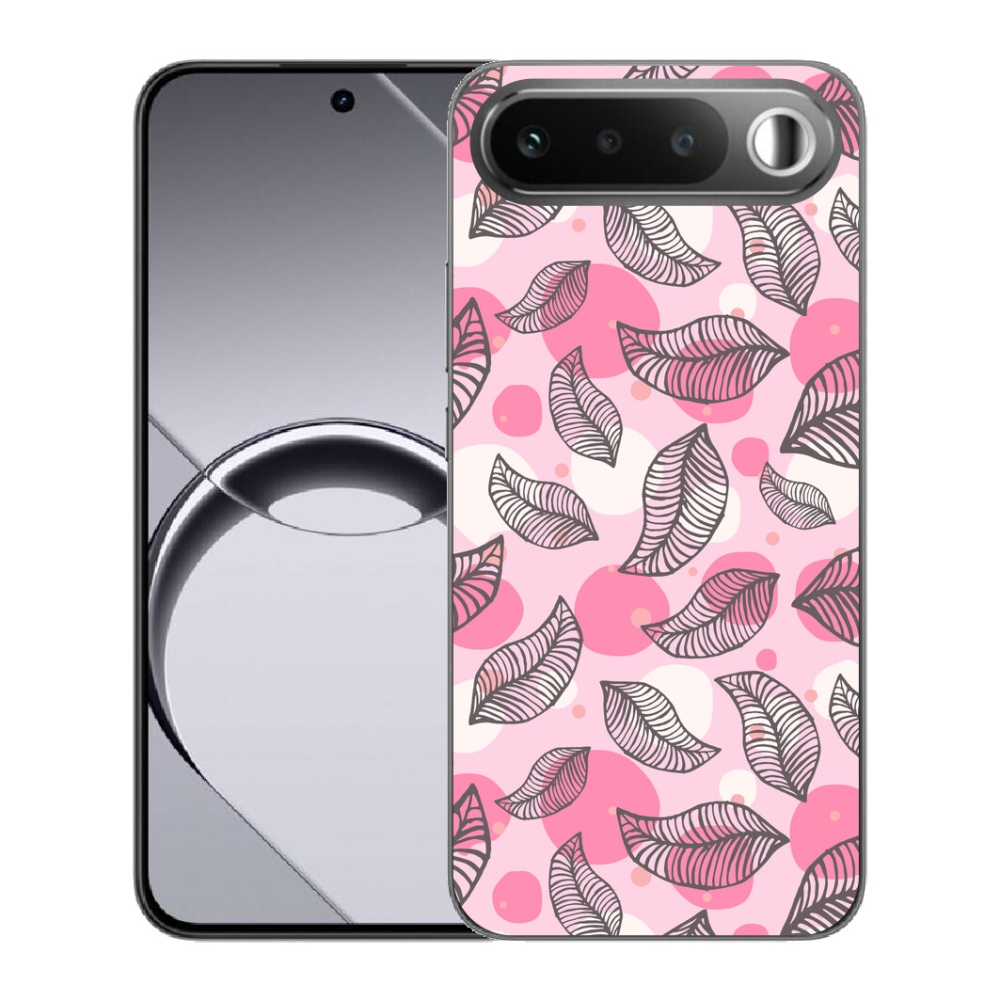 Gélový obal mmCase pre Realme 16 5G – kreslené padajúce listy