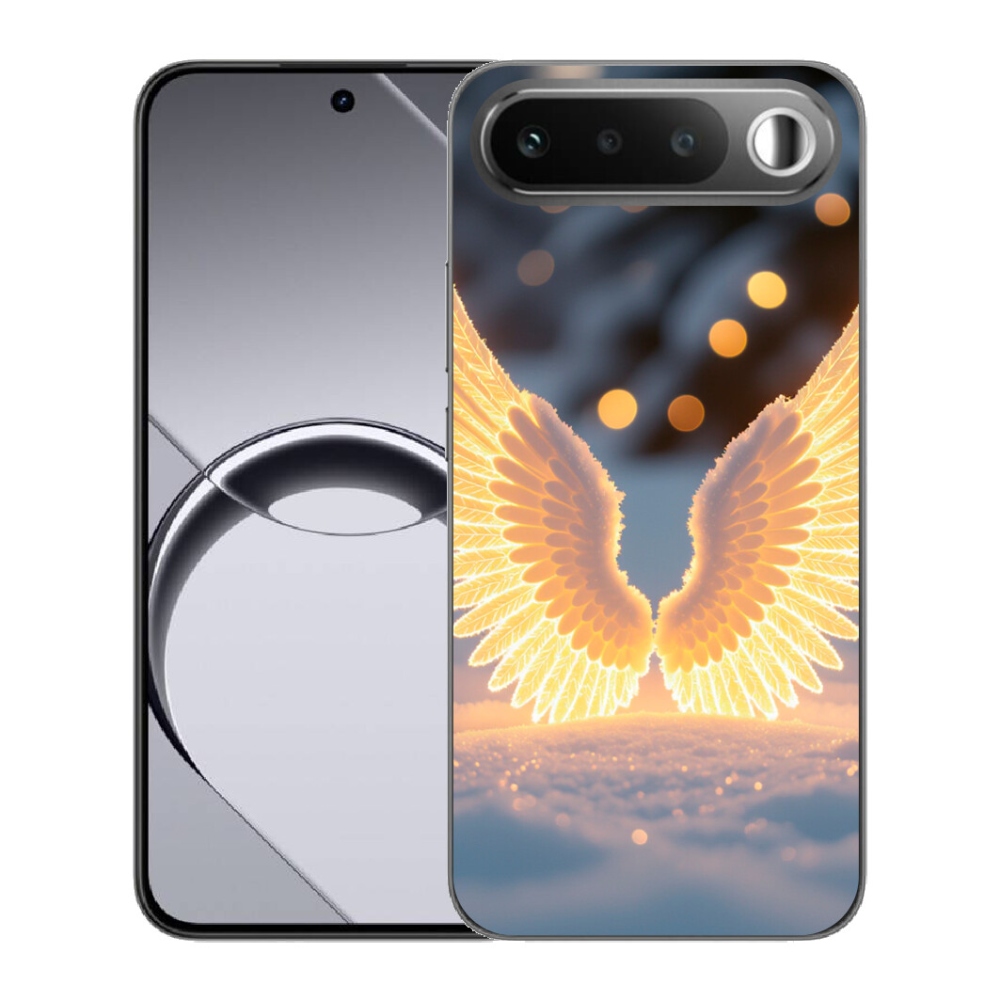 Gélový obal mmCase pre Realme 16 5G – krídla