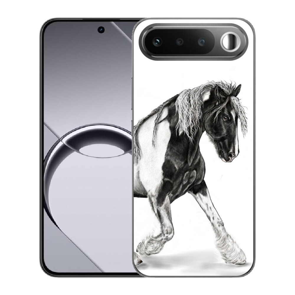 Gélový obal mmCase pre Realme 16 5G – kôň