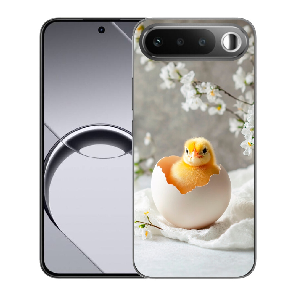 Gélový obal mmCase pre Realme 16 5G – kuriatko