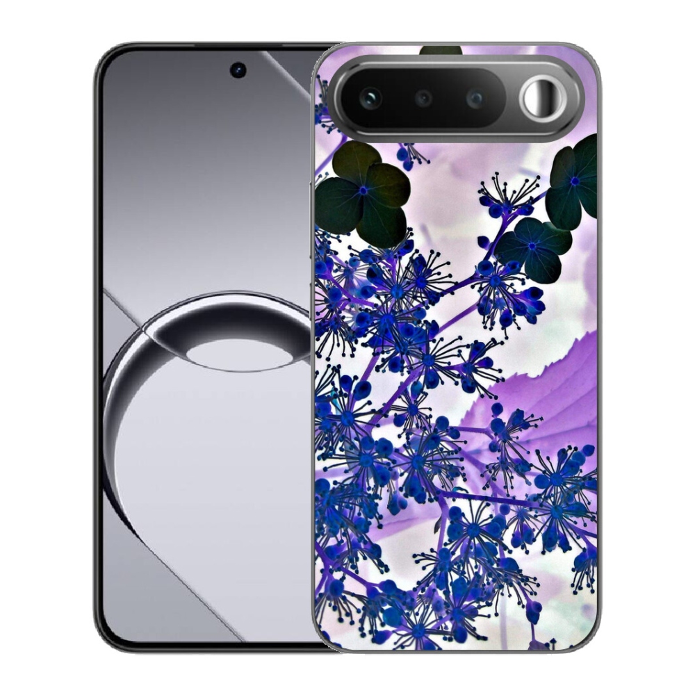 Gélový obal mmCase pre Realme 16 5G – kvet hortenzie