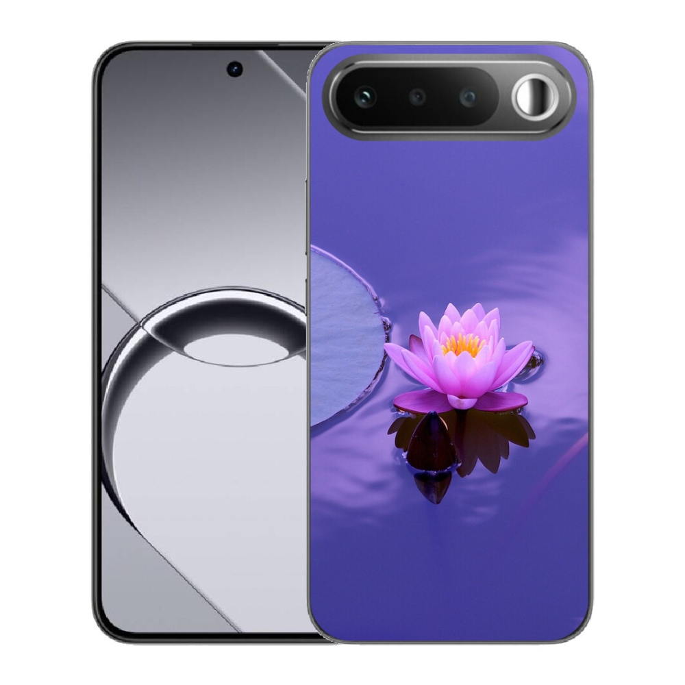 Gélový obal mmCase pre Realme 16 5G – kvet na hladine