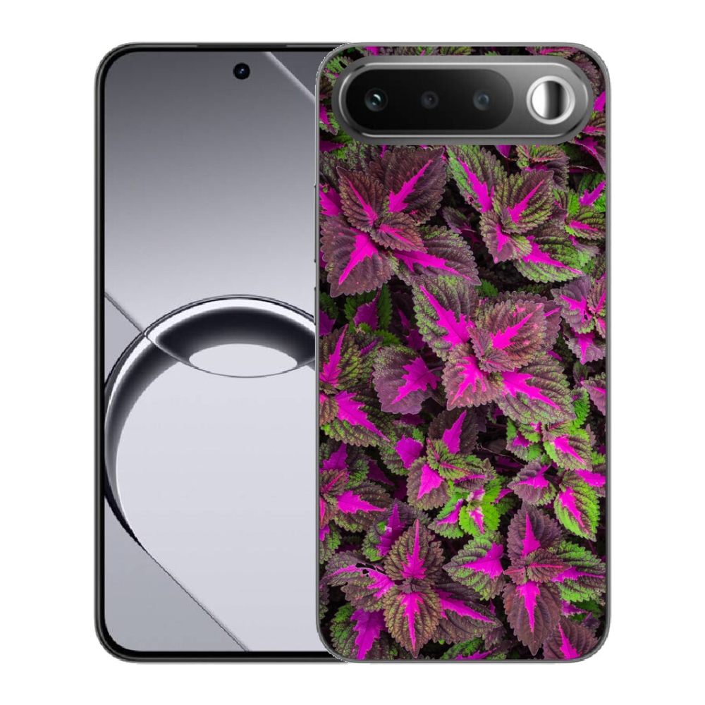 Gélový obal mmCase pre Realme 16 5G – kvety 10