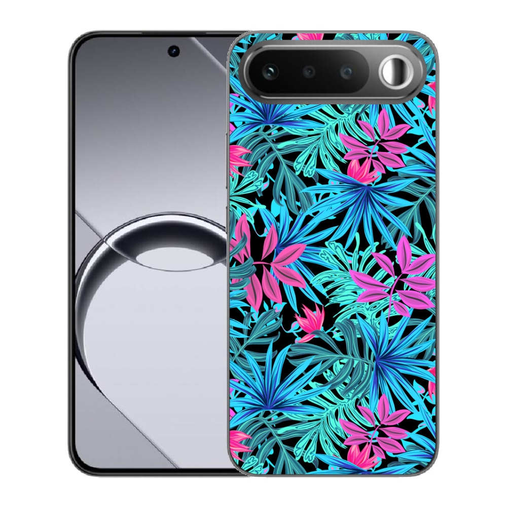 Gélový obal mmCase pre Realme 16 5G – kvety 3