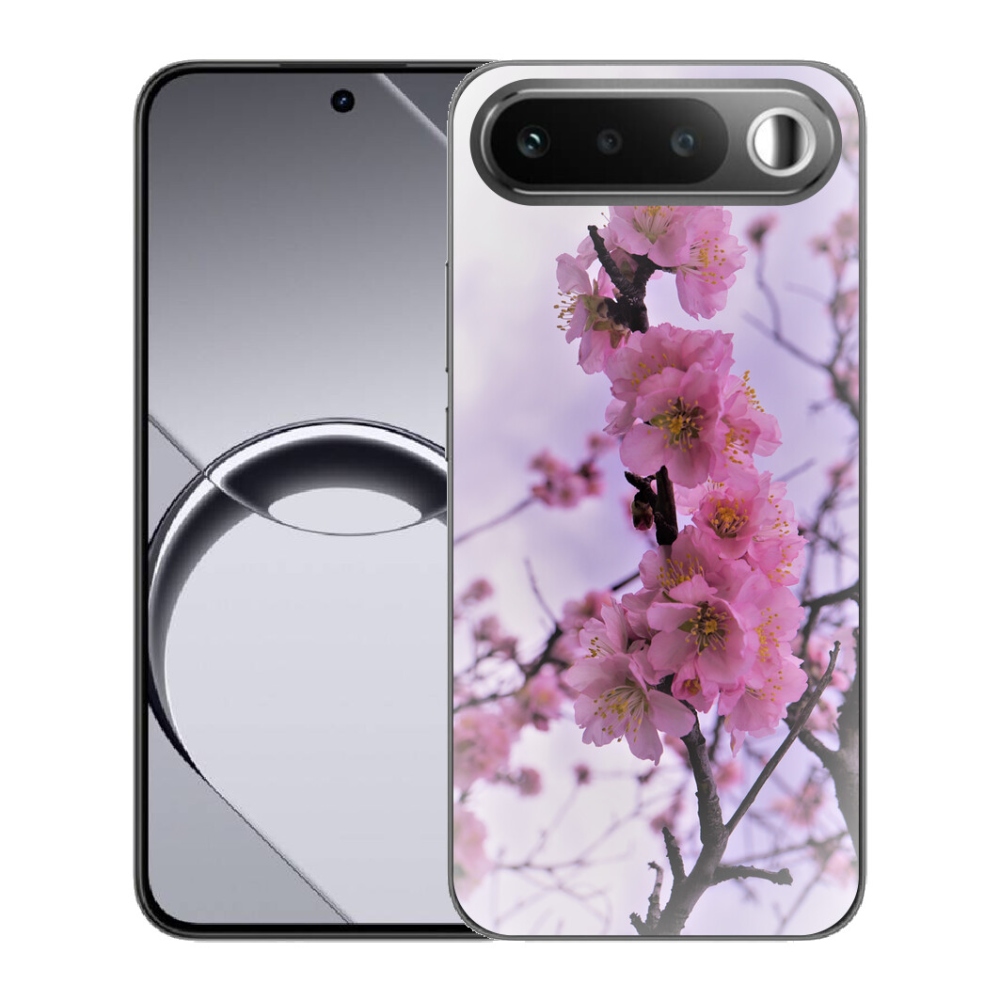 Gélový obal mmCase pre Realme 16 5G – kvety 7