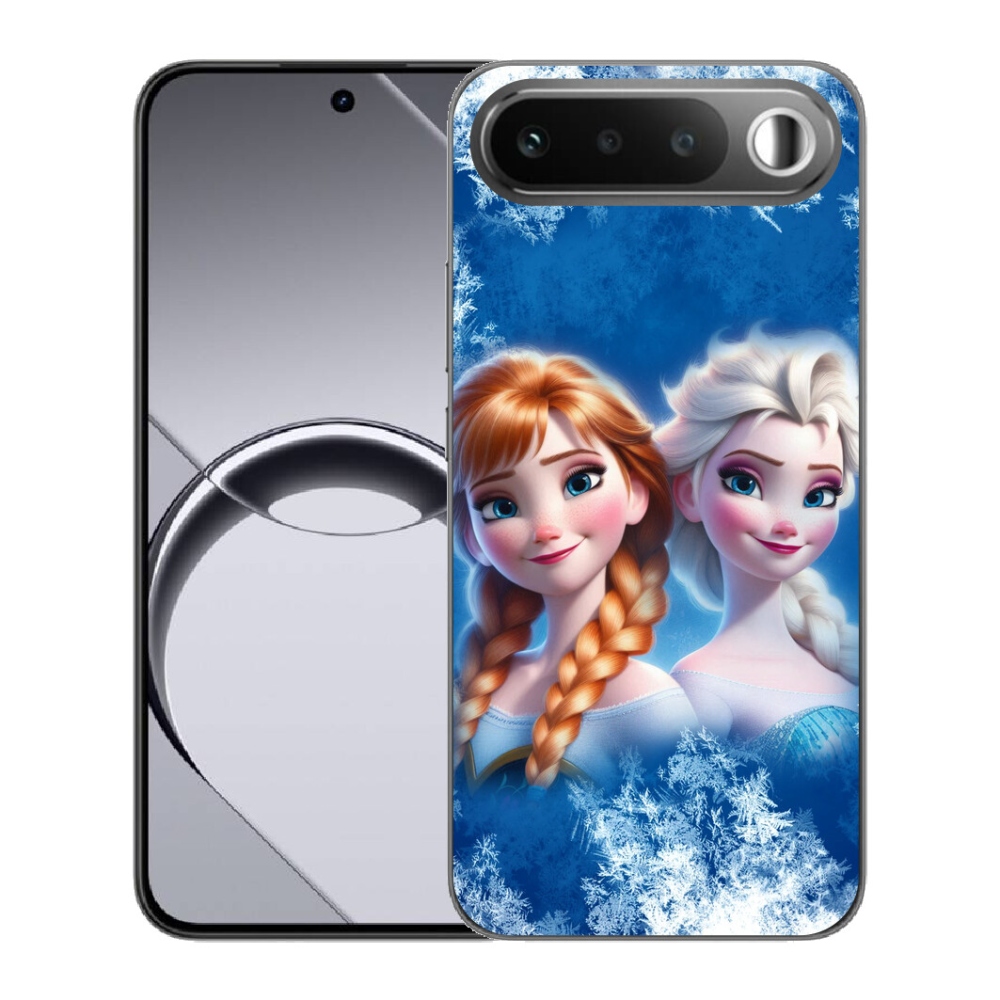 Gélový obal mmCase pre Realme 16 5G – Ľadové kráľovstvo 2