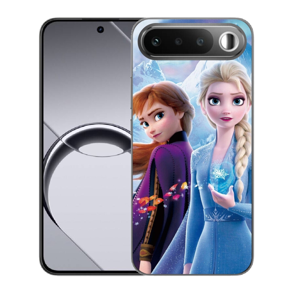 Gélový obal mmCase pre Realme 16 5G – Ľadové kráľovstvo 3