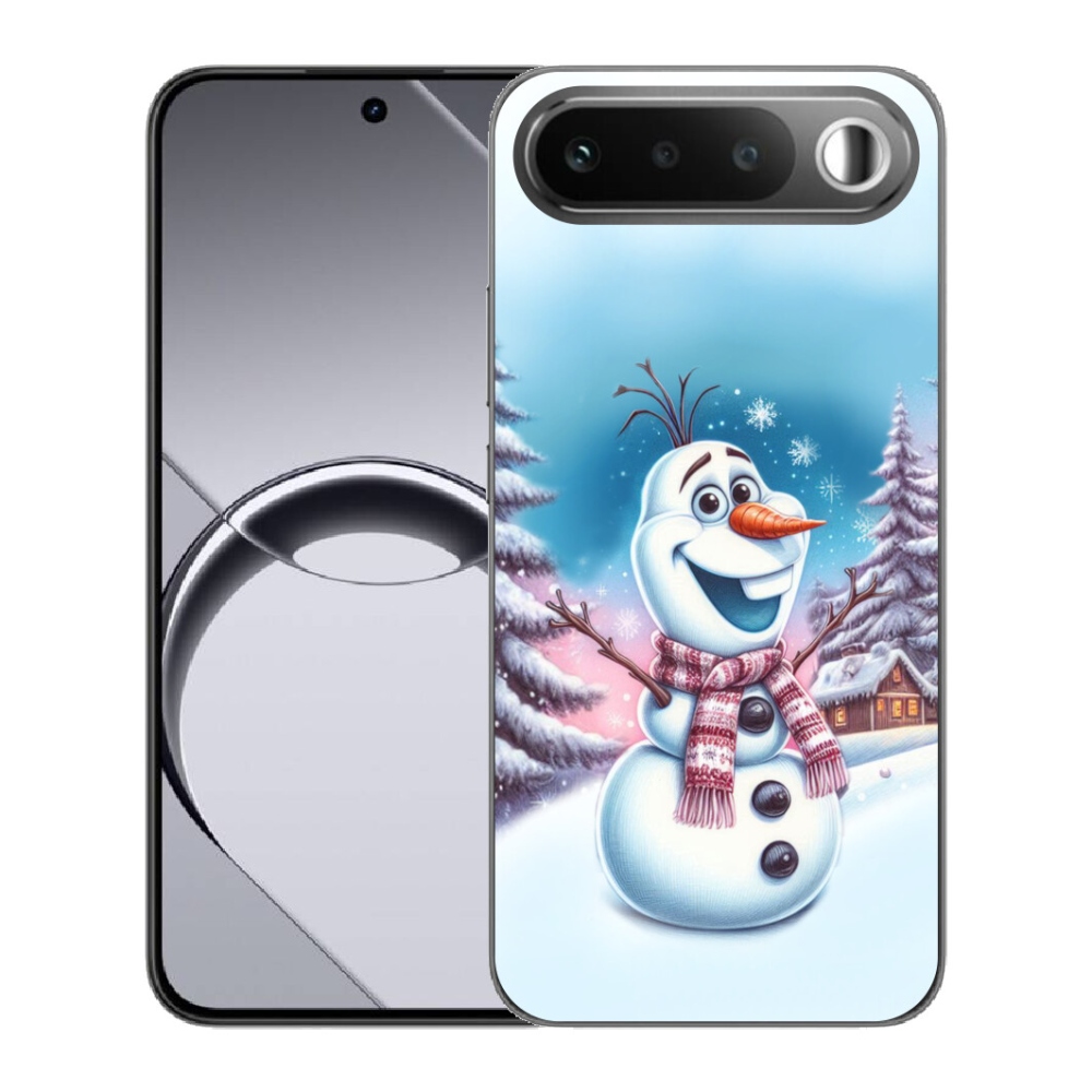 Gélový obal mmCase pre Realme 16 5G – ľadové kráľovstvo