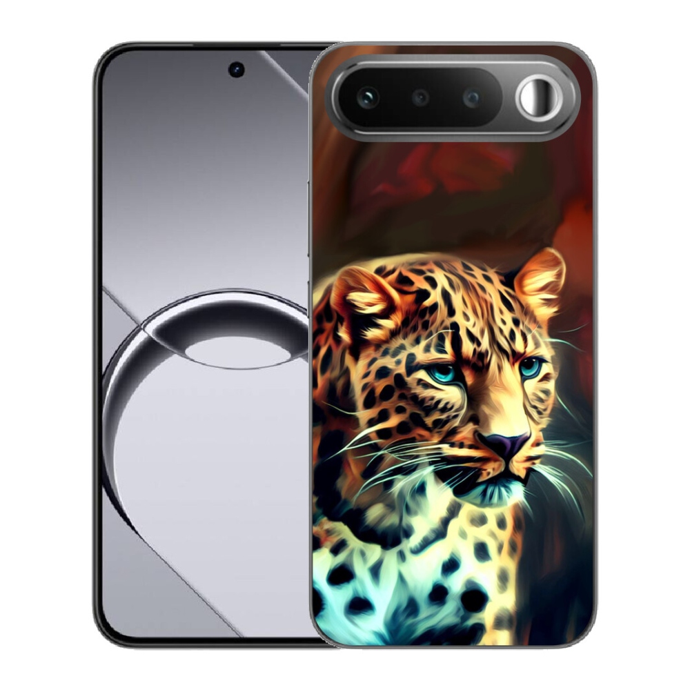 Gélový obal mmCase pre Realme 16 5G – leopardí vzor