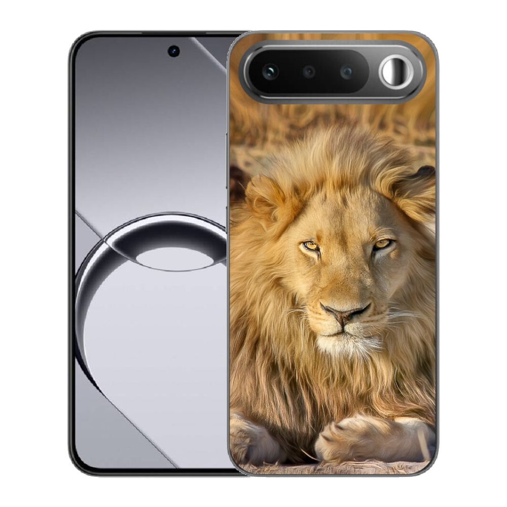 Gélový obal mmCase pre Realme 16 5G – lev 2