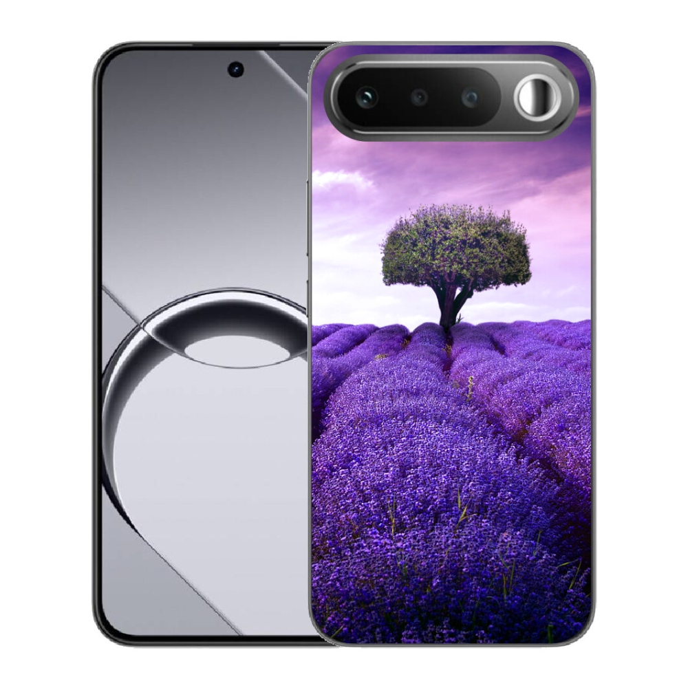 Gélový obal mmCase pre Realme 16 5G – levanduľová lúka