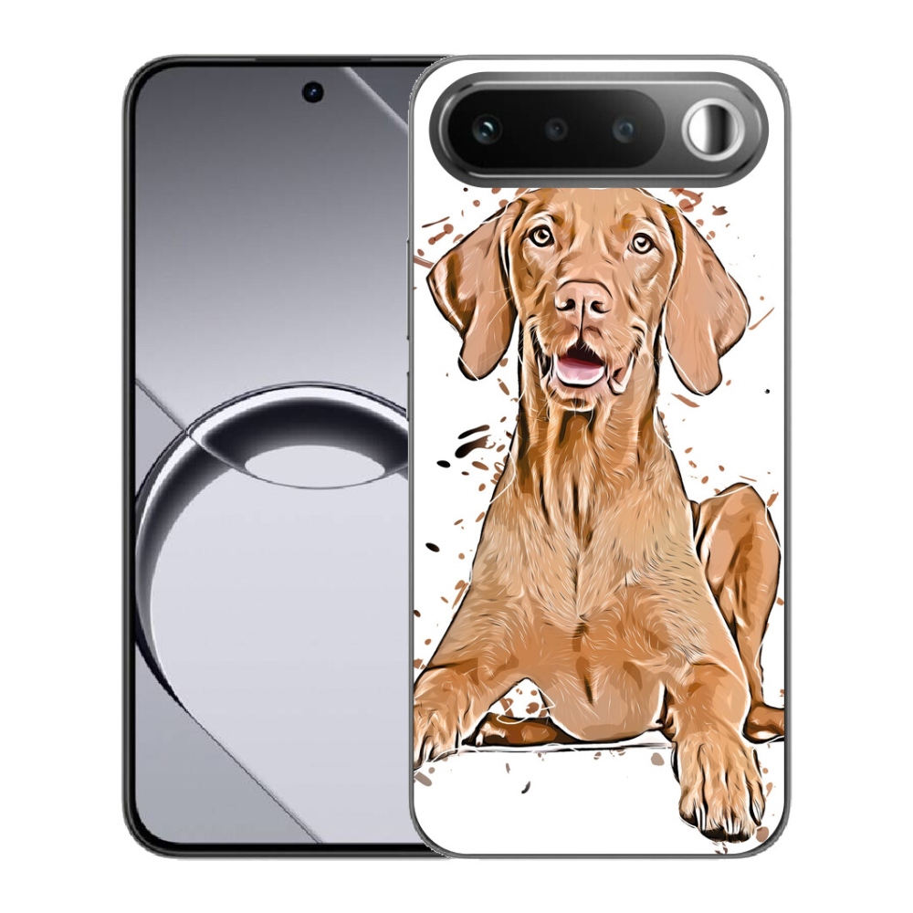 Gélový obal mmCase pre Realme 16 5G – maďarský