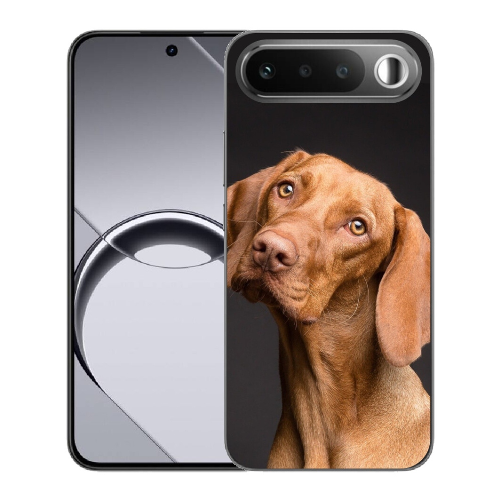 Gélový obal mmCase pre Realme 16 5G – maďarský ohař