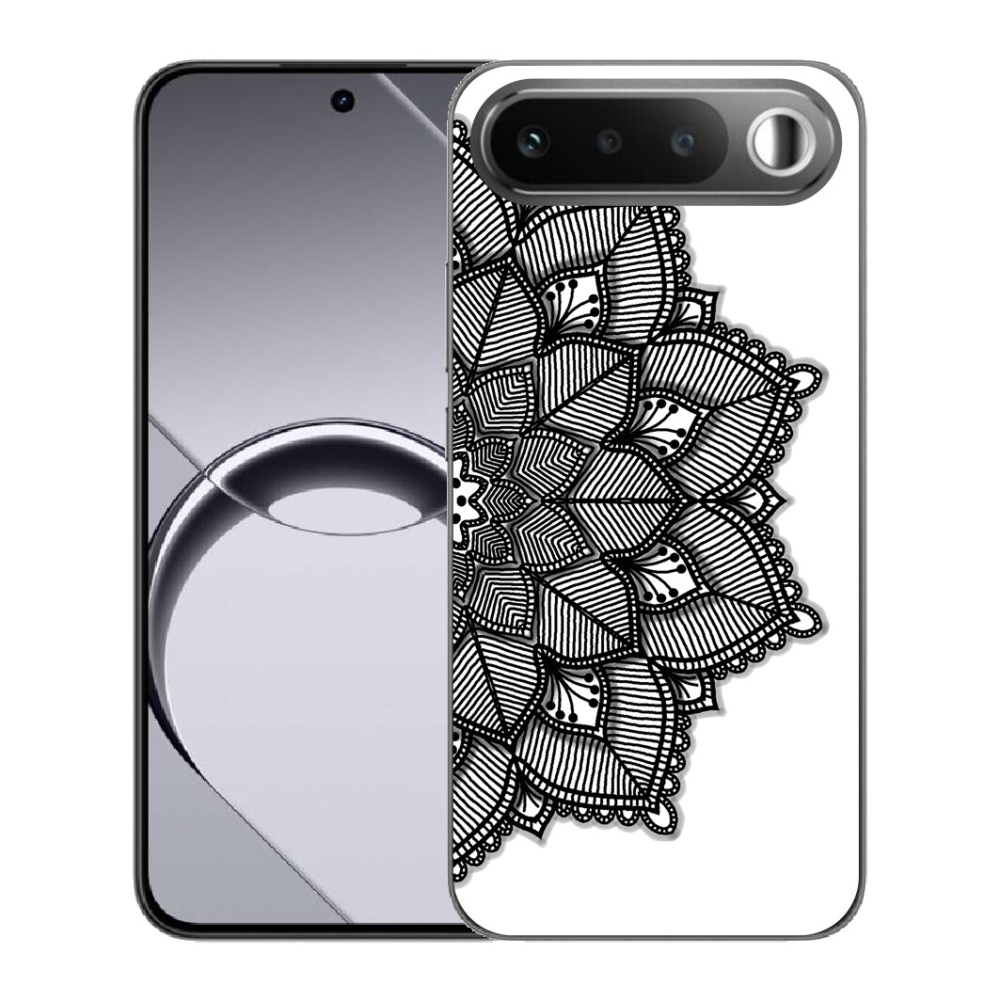 Gélový obal mmCase pre Realme 16 5G – mandala