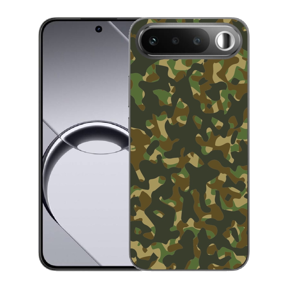 Gélové puzdro mmCase pre Realme 16 5G – maskovací vzor 1