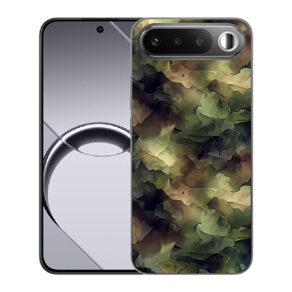Gélové puzdro mmCase pre Realme 16 5G – maskovací vzor 10