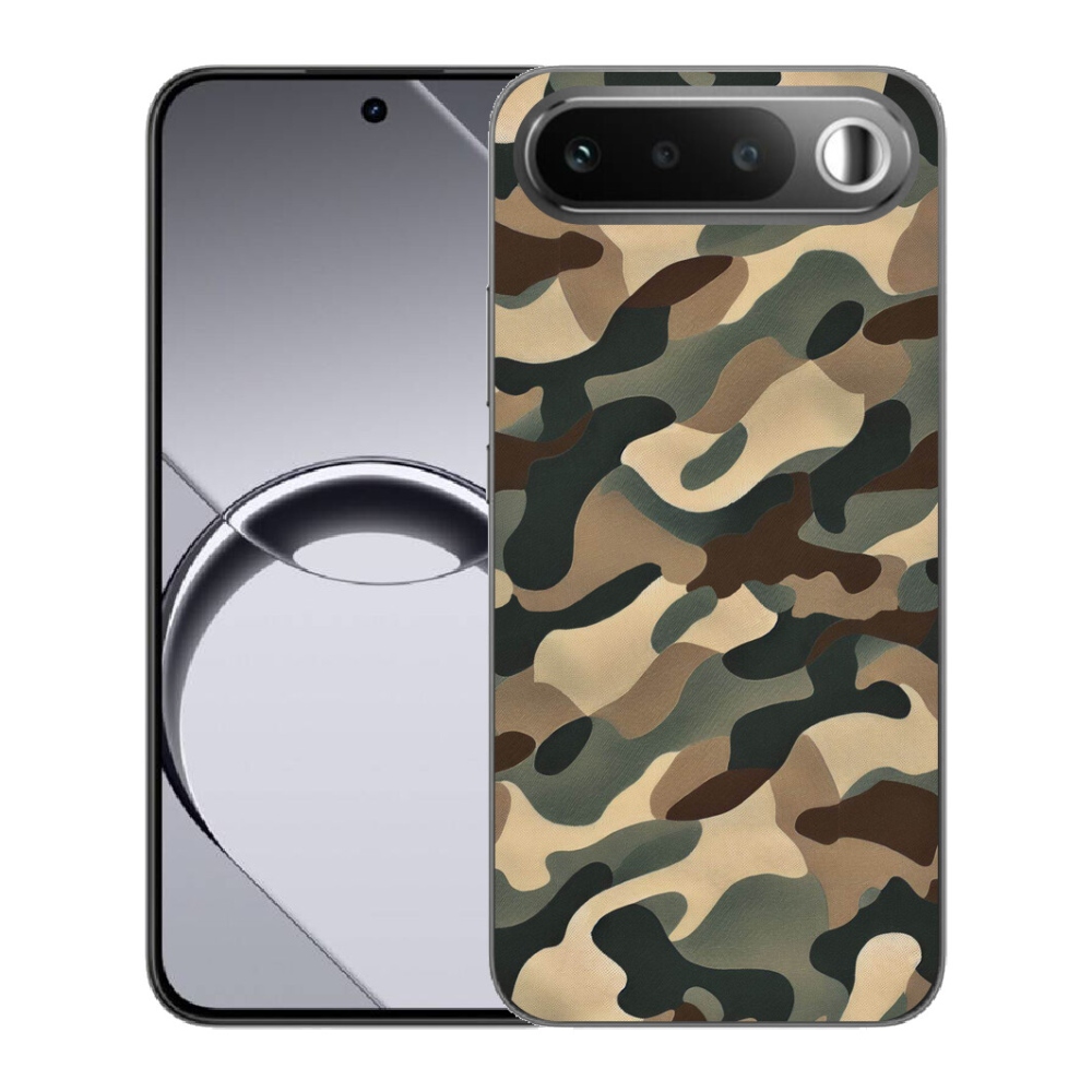 Gélové puzdro mmCase pre Realme 16 5G – maskovací vzor 11