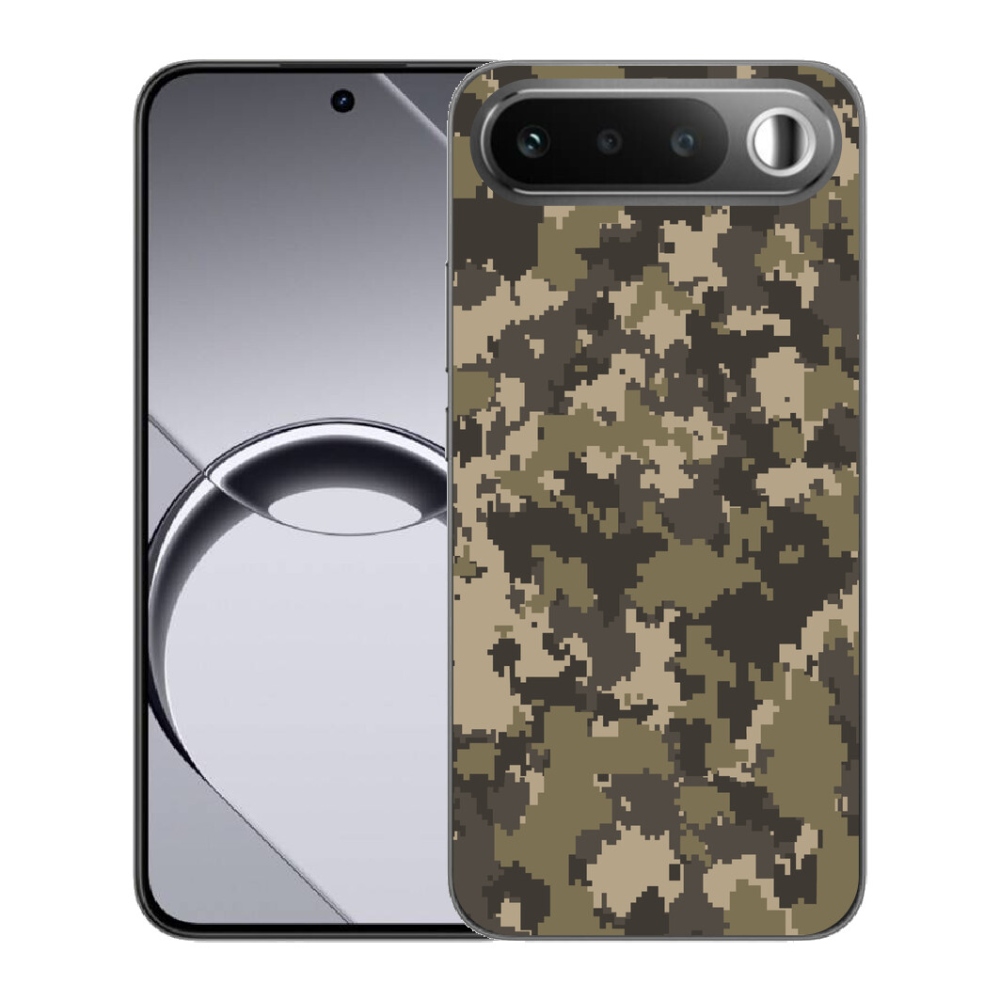 Gélové puzdro mmCase pre Realme 16 5G – maskovací vzor 12