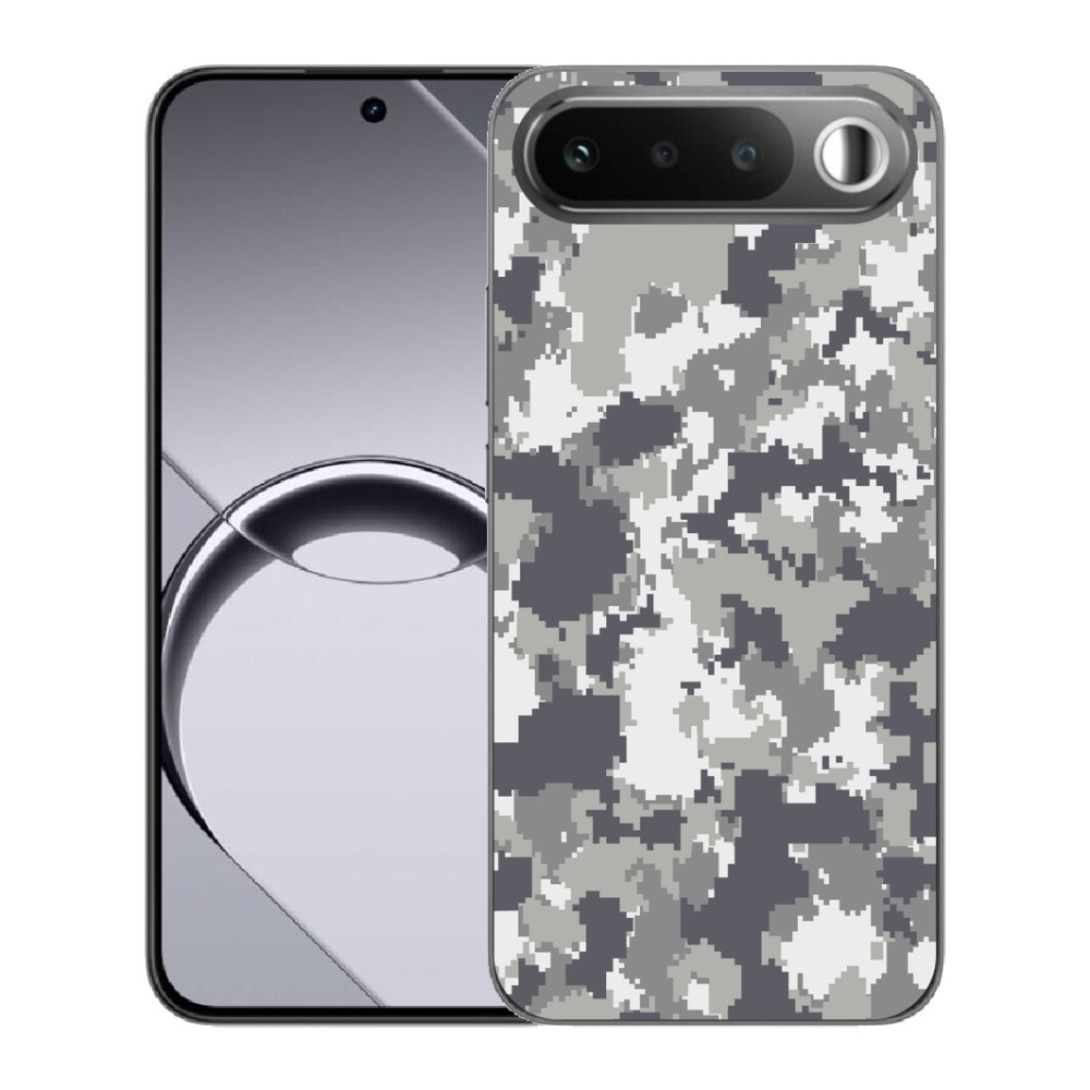 Gélové puzdro mmCase pre Realme 16 5G – maskovací vzor 2