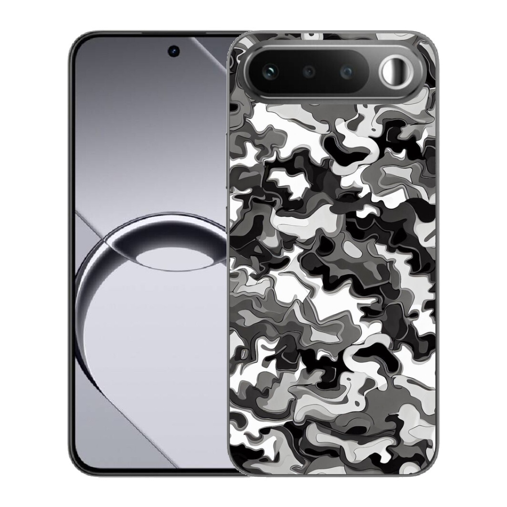 Gélový obal mmCase pre Realme 16 5G – maskovací vzor 3