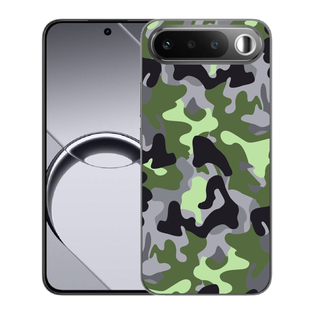 Gélové puzdro mmCase pre Realme 16 5G – maskovací vzor 7