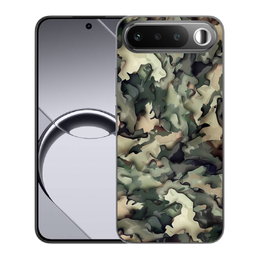 Gélové puzdro mmCase pre Realme 16 5G – maskovací vzor 9