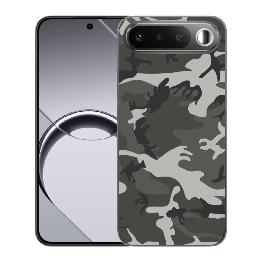 Gélové puzdro mmCase pre Realme 16 5G – maskovací vzor