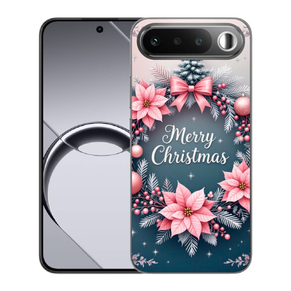 Gélový obal mmCase pre Realme 16 5G – veselé Vianoce