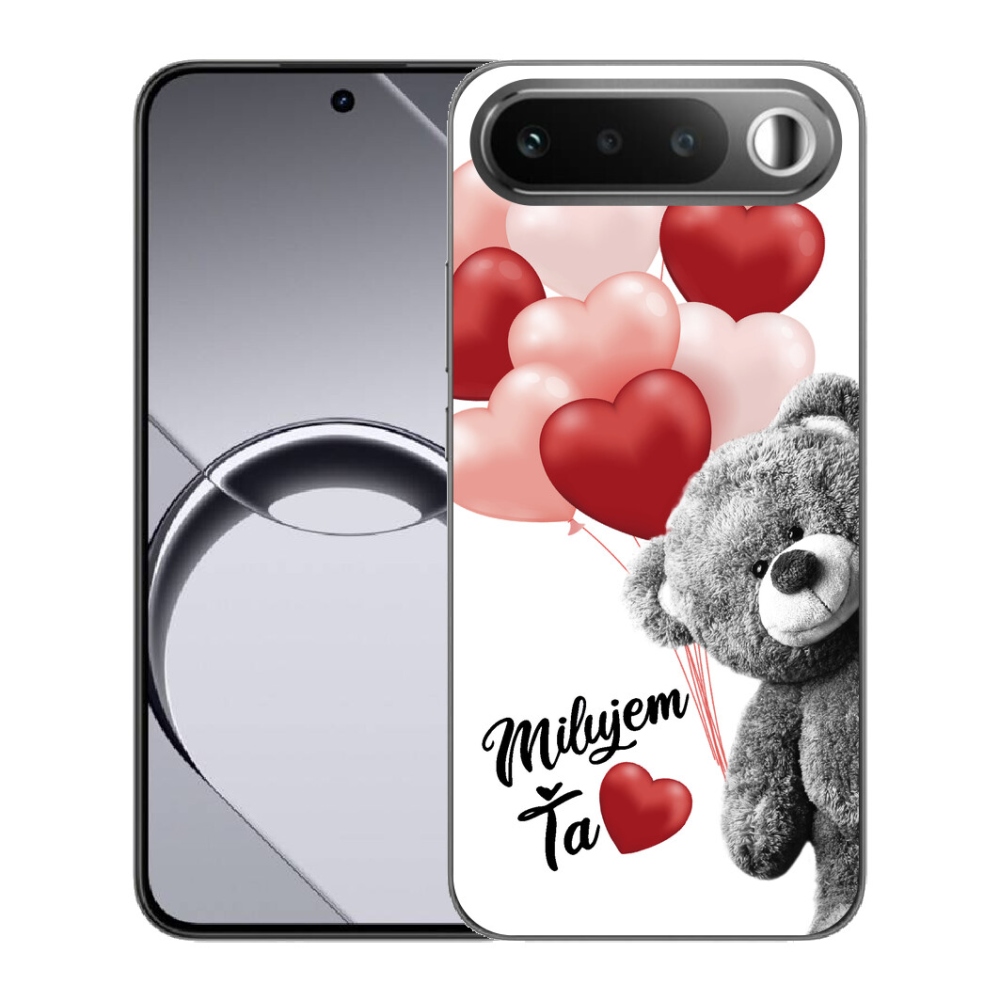 Gélový obal mmCase pre Realme 16 5G – milujem Ťa sk