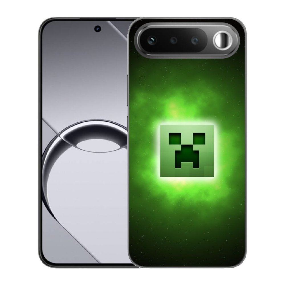 Gélový obal mmCase pre Realme 16 5G – Minecraft