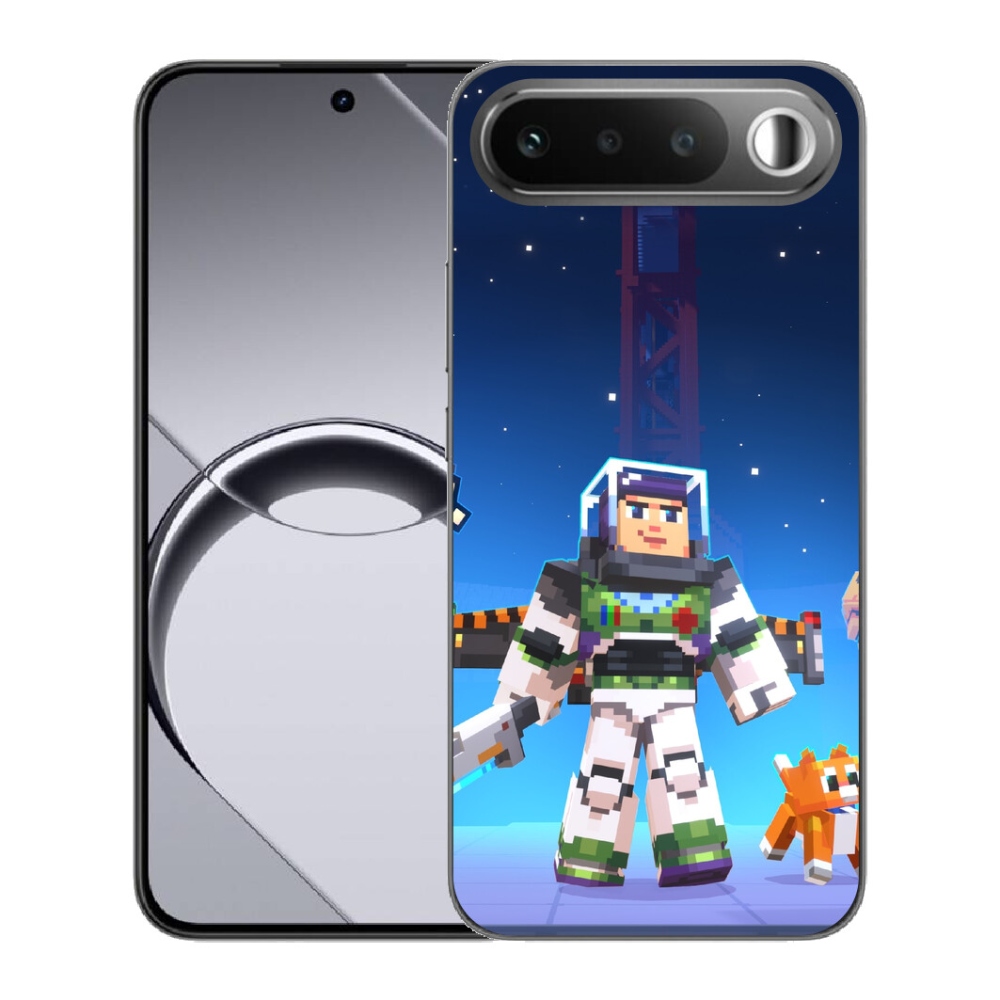 Gélový obal mmCase pre Realme 16 5G – Minecraft 2