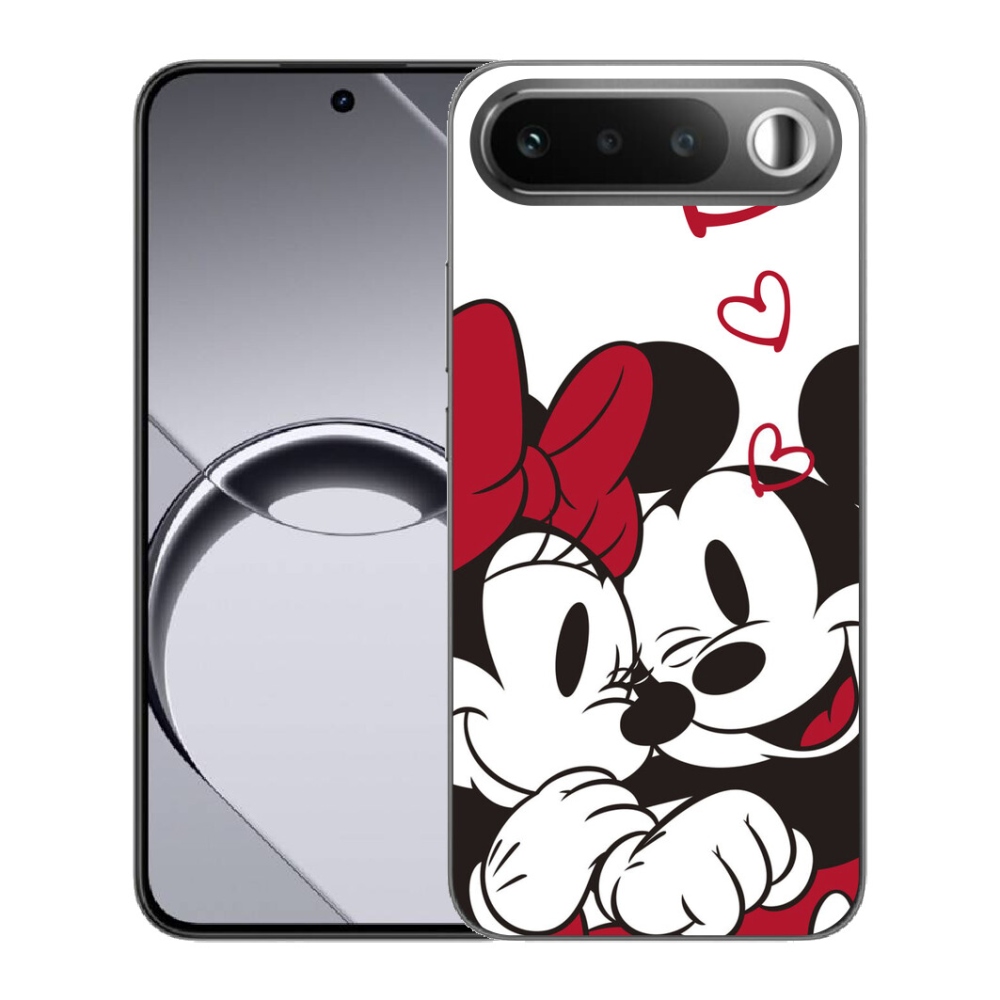 Gélový obal mmCase pre Realme 16 5G – Minnie a Mickey