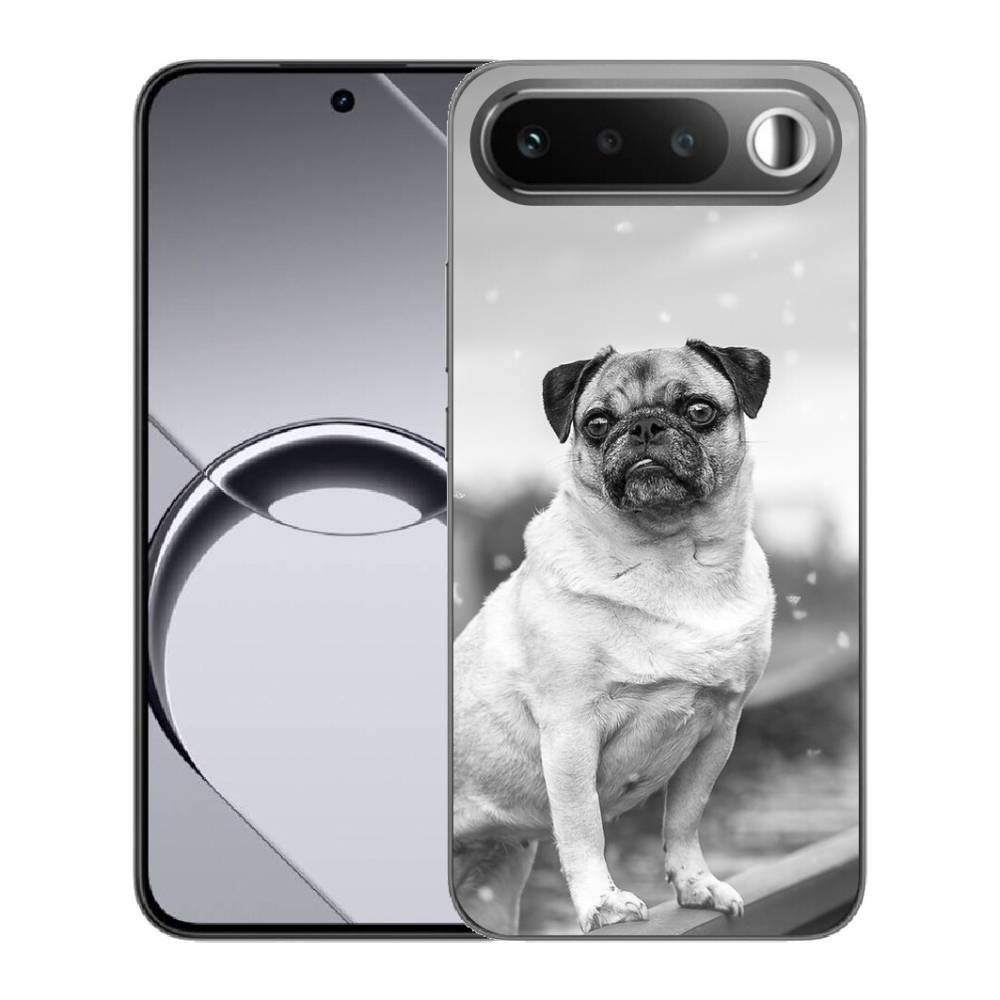 Gélový obal mmCase pre Realme 16 5G – mops