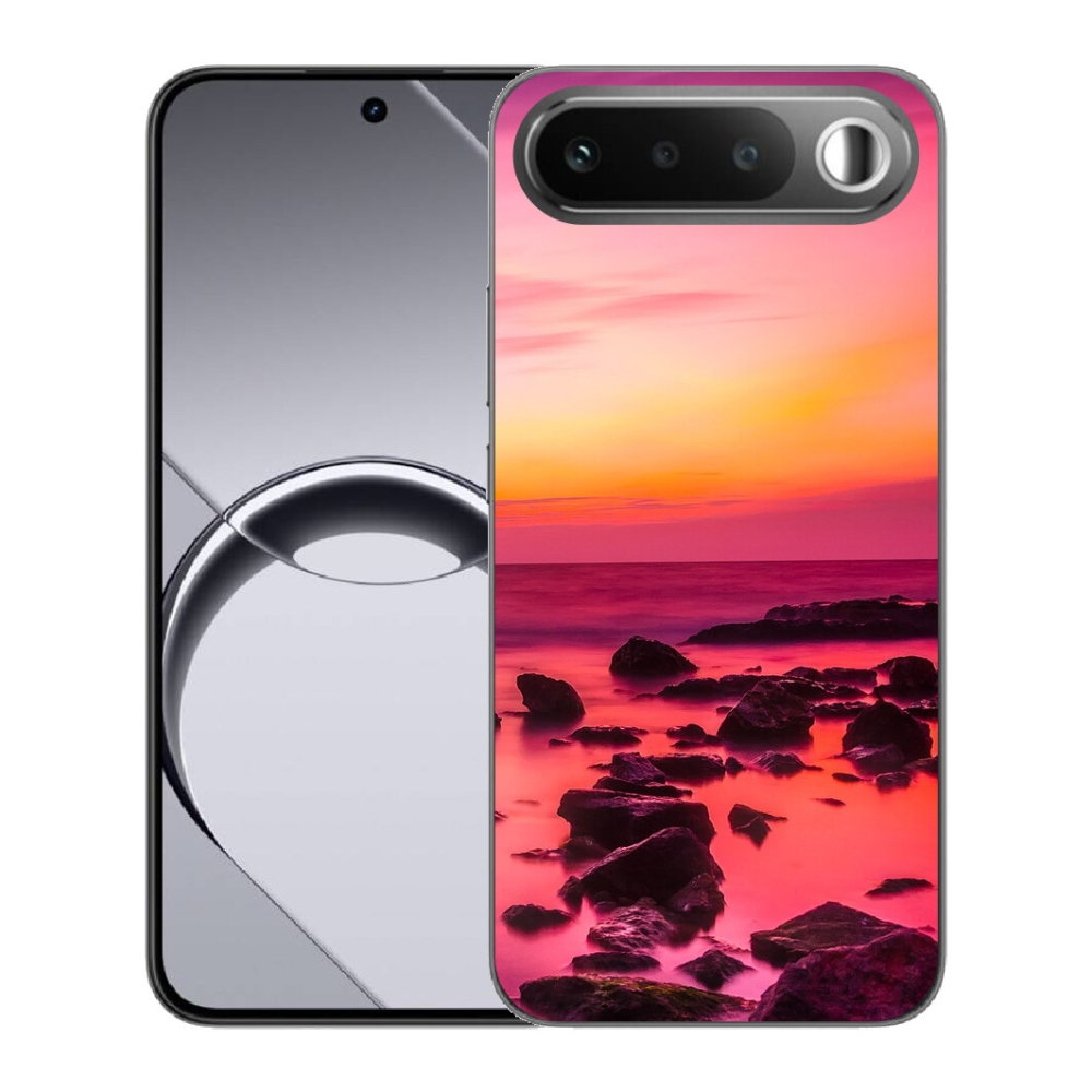 Gélový obal mmCase pre Realme 16 5G – more a žiara