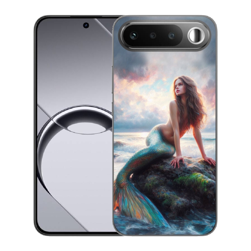 Gélový obal mmCase pre Realme 16 5G – morská panna