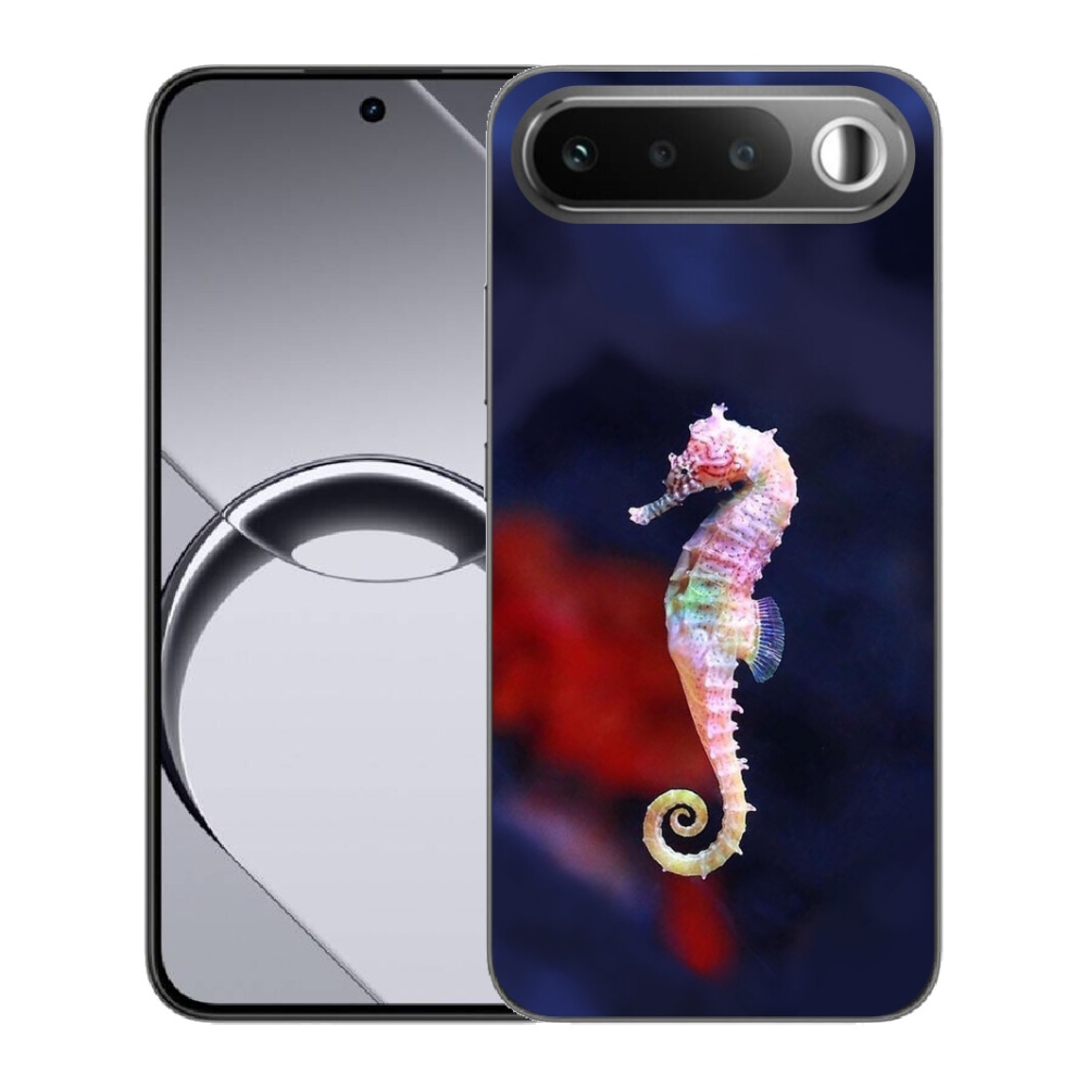 Gélový obal mmCase pre Realme 16 5G – morský koník