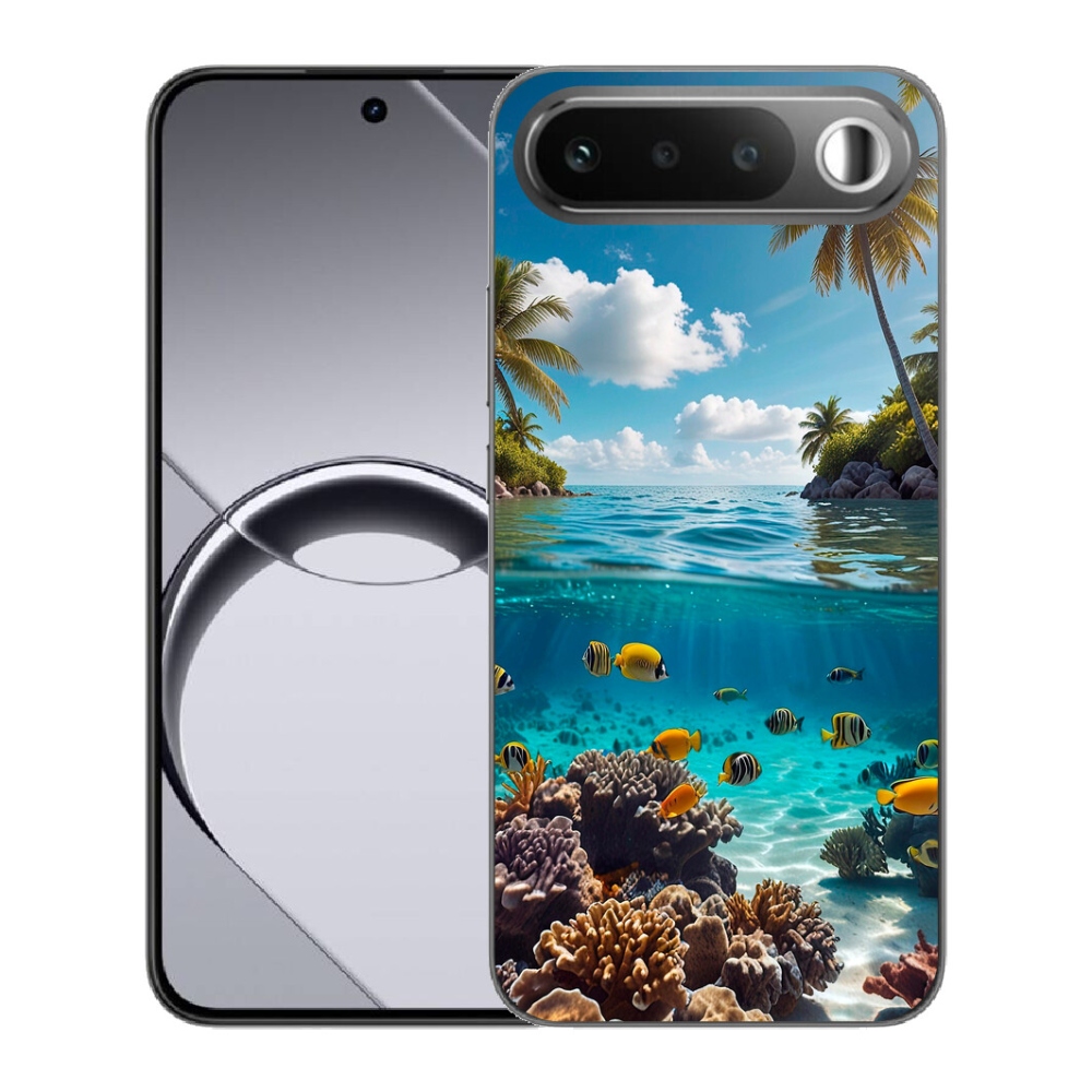 Gélový obal mmCase pre Realme 16 5G – Morský svet 4