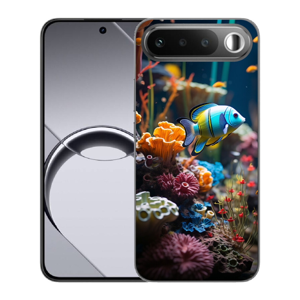 Gélový obal mmCase pre Realme 16 5G – Morský svet 5
