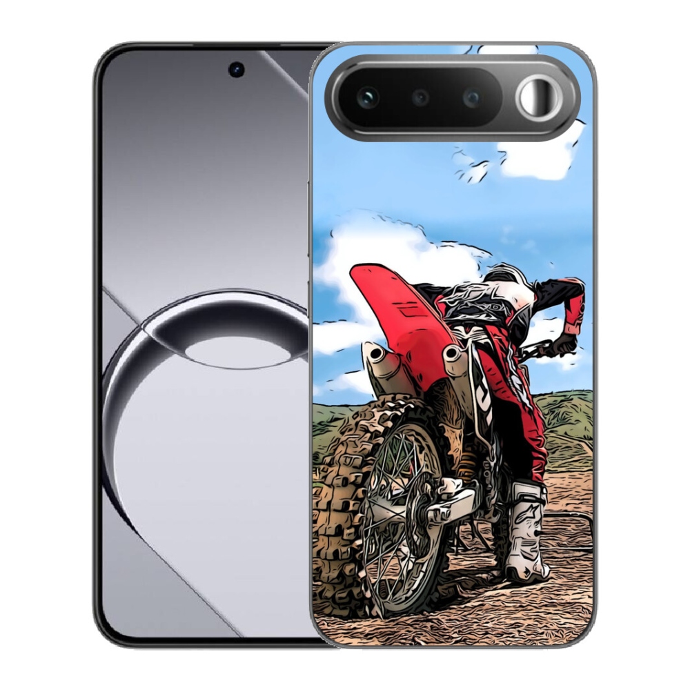 Gélový obal mmCase pre Realme 16 5G – moto