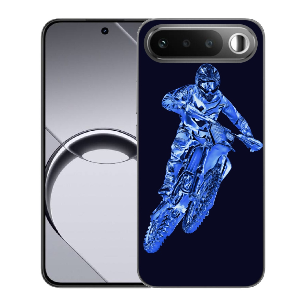 Gélový obal mmCase pre Realme 16 5G – motocross 1