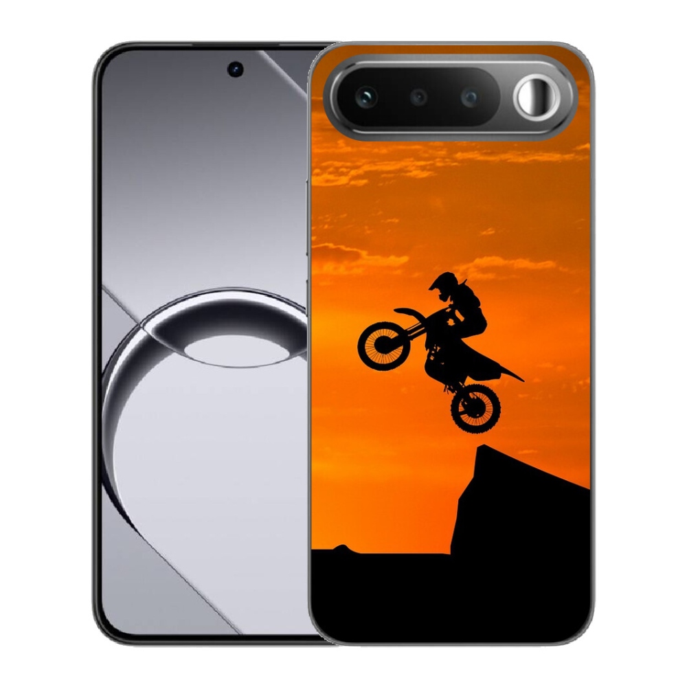 Gélový obal mmCase pre Realme 16 5G – motokros