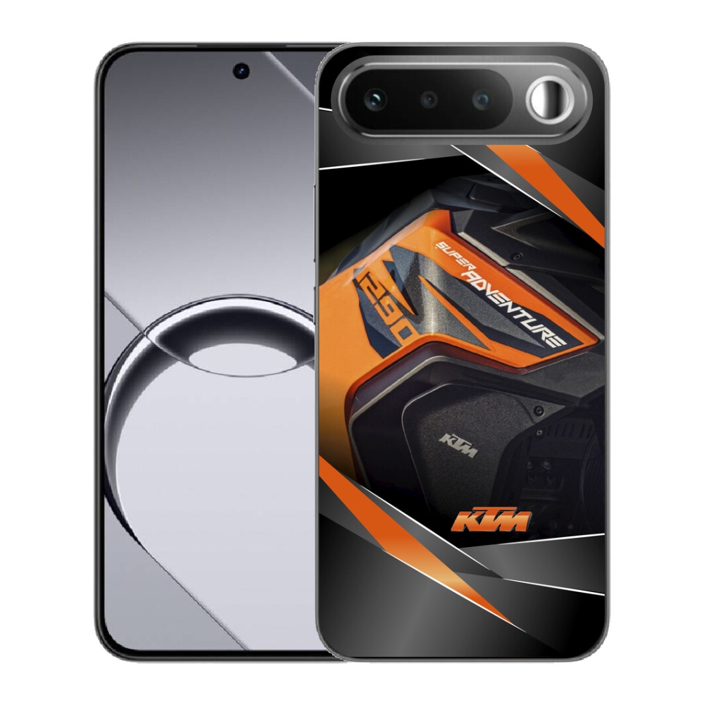 Gélový obal mmCase pre Realme 16 5G – motocykel KTM