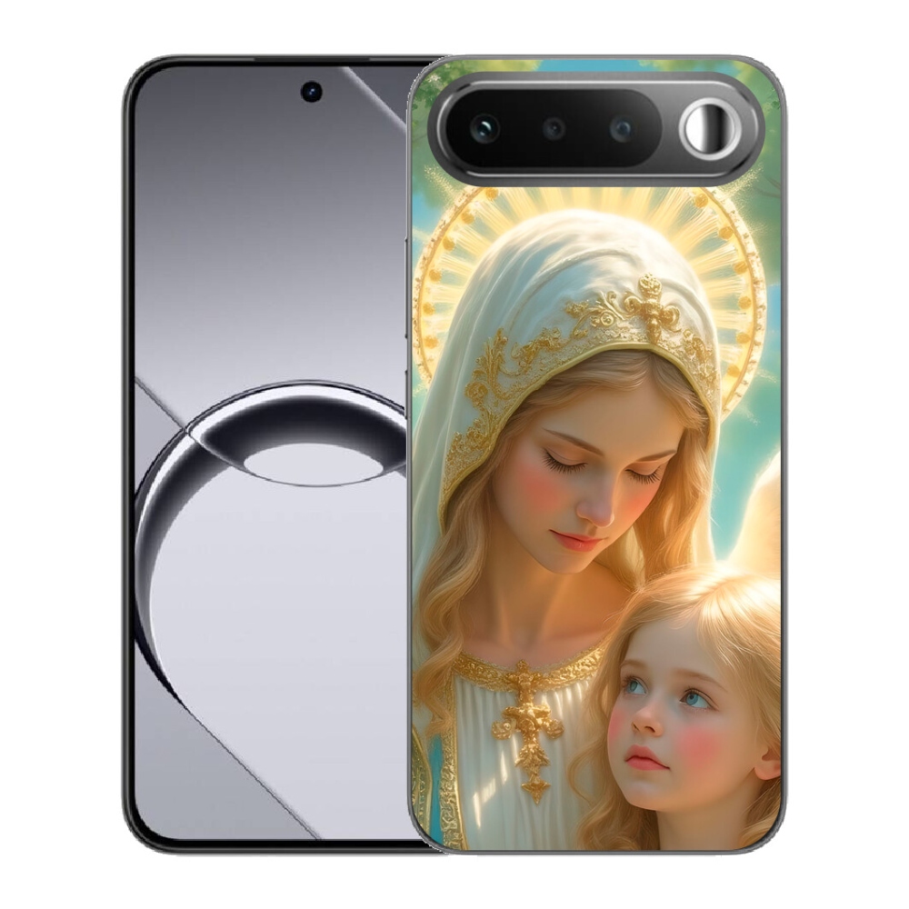 Gélový obal mmCase pre Realme 16 5G – náboženský motív 2