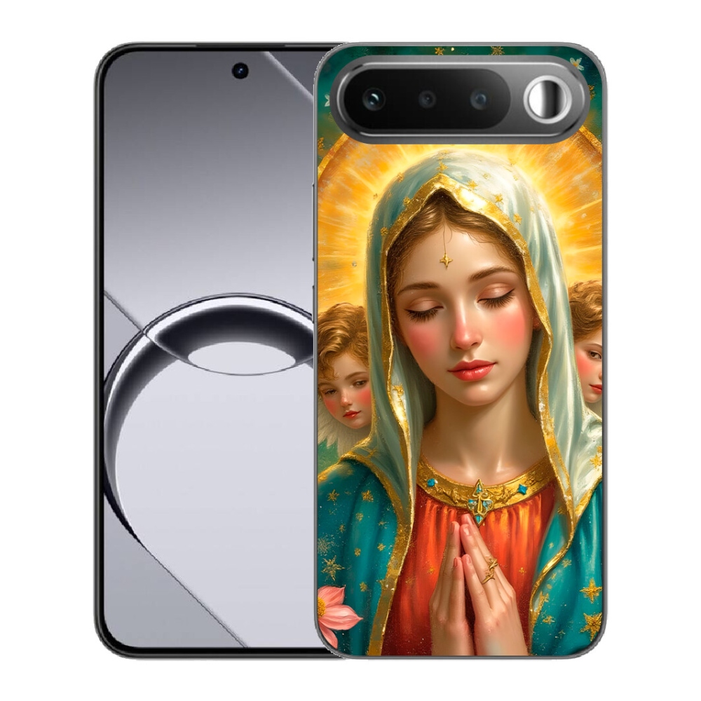 Gélový obal mmCase pre Realme 16 5G – náboženský motív 3