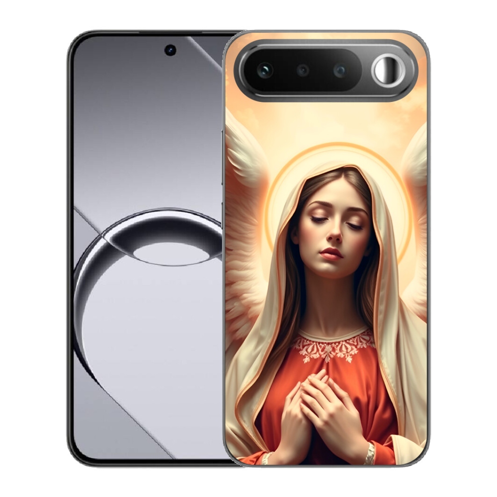 Gélový obal mmCase pre Realme 16 5G – náboženský motív