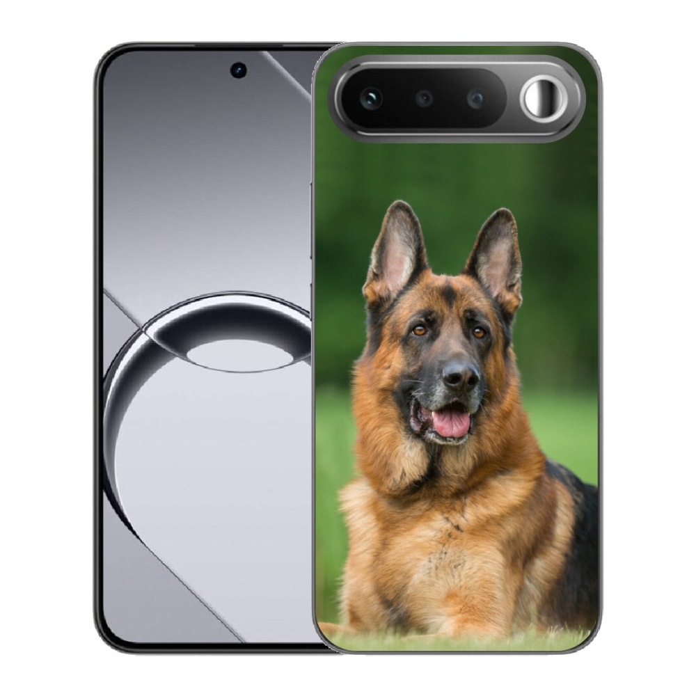 Gélový obal mmCase pre Realme 16 5G – nemecký ovčiak
