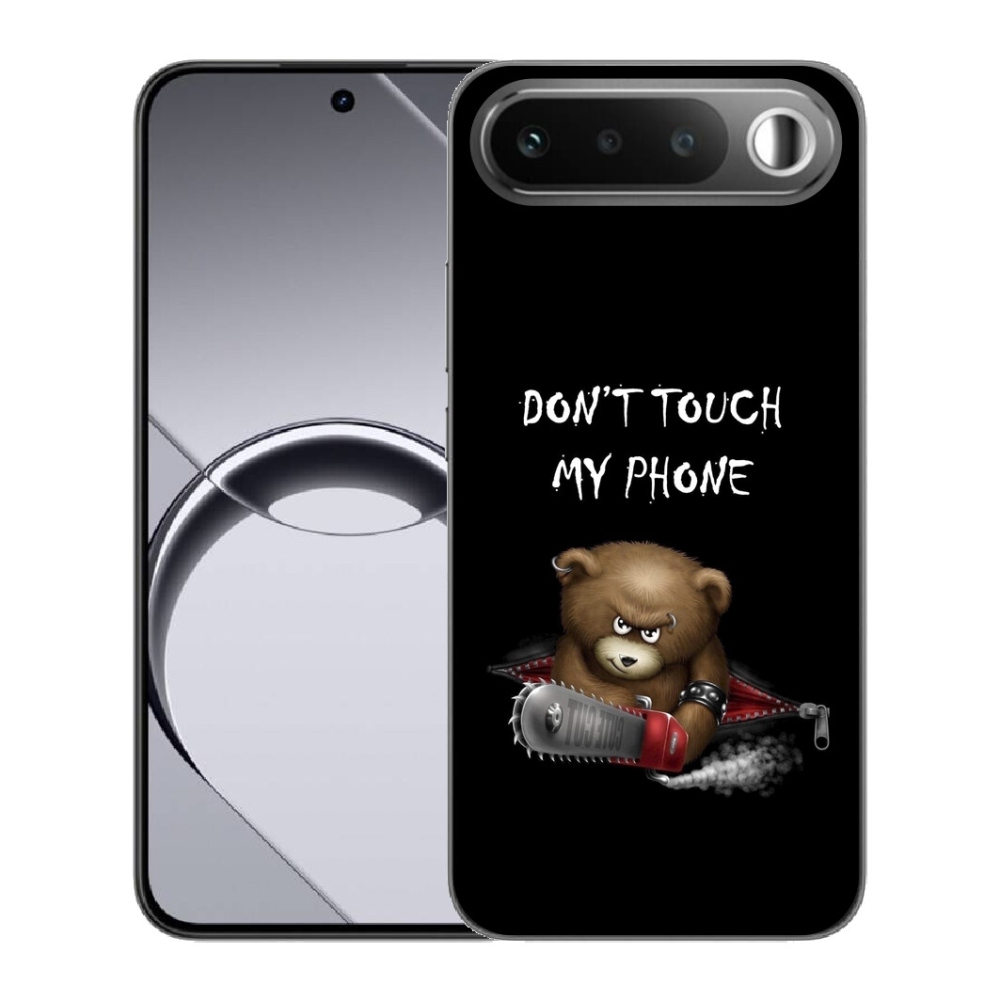 Gélový obal mmCase pre Realme 16 5G – nedotýkaj sa telefónu