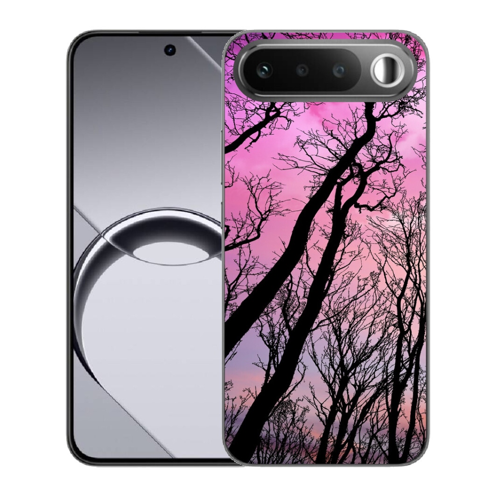 Gélový obal mmCase pre Realme 16 5G – popadané stromy