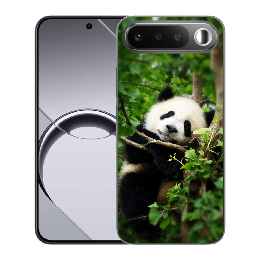 Gélový obal mmCase pre Realme 16 5G – panda